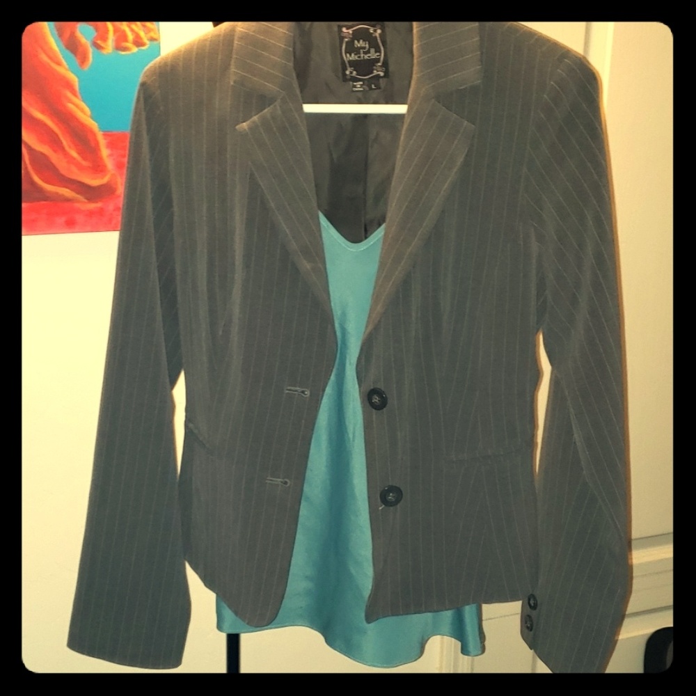 Blazer/Under Blouse Combo